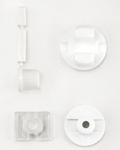 Bottom Rail Buttons