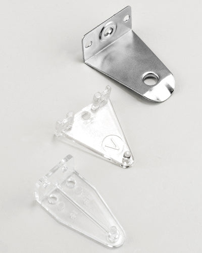 Wood, Faux Wood, & Venetian Blind Hold Down Brackets