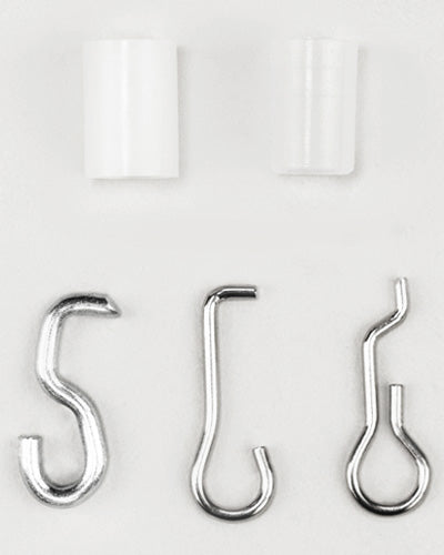 Horizontal Blind Hooks & Sleeves