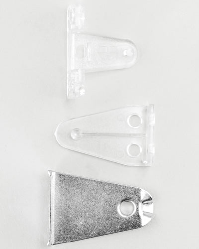 Cellular, Honeycomb, & Pleated Shade Hold Down Brackets