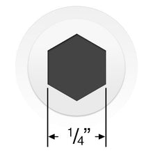 High Profile Cord Tilt Mechanism with a 1/4
