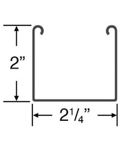 High Profile Cord Tilt Mechanism with a 1/4