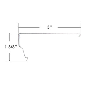 Bali and Graber Mounting Bracket for Cordless Cellular Shades with a 3 1/8" Headrail