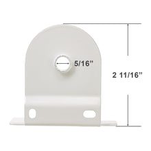 Mounting Brackets for Clutch-Operated Roller Shades