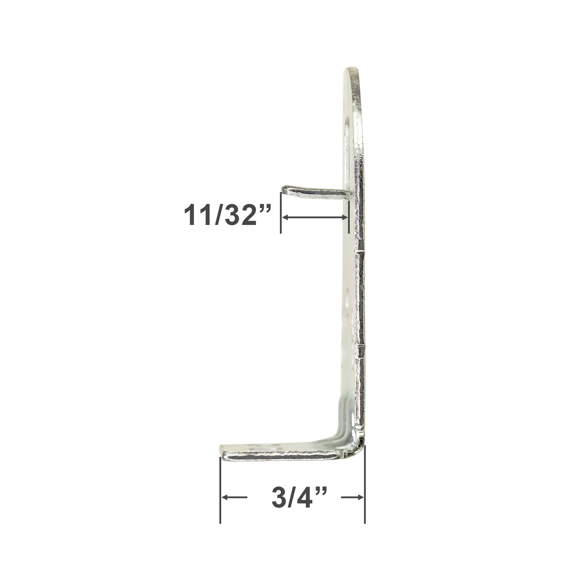 Levolor Mounting Brackets for Open Roll ClutchOperated Roller Shades
