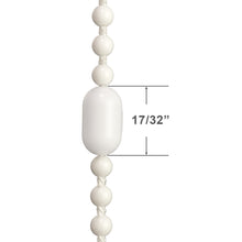 Plastic Bead Chain Connector for Size #10 Chain