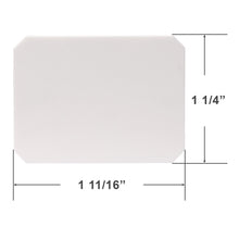 Rollease Clutch Cover for Versarail System Cellular Honeycomb Shades - 1