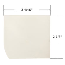 Old Style Comfortex Top Rail End Caps for Shangrila Sheer Shades