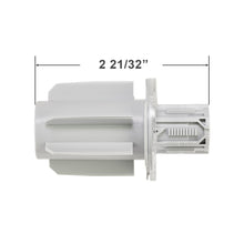 Levolor Spring-Loaded Roller Shade End Plug for 1 1/2