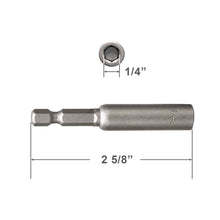 Magnetic Hex Head Screw Driver for Standard Drills
