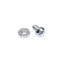 Nut and Bolt for Attaching Mounting Hardware to Extension Brackets