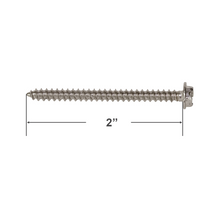 Bali and Graber Hook and Pin Hold Down Bracket for Outdoor Solar & Roller Shades