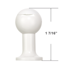 Bali and Graber Hook and Pin Hold Down Bracket for Outdoor Solar & Roller Shades