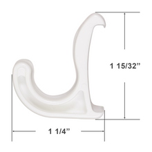 Bali and Graber Hook and Pin Hold Down Bracket for Outdoor Solar & Roller Shades