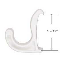 Bali and Graber Hook and Pin Hold Down Bracket for Outdoor Solar & Roller Shades
