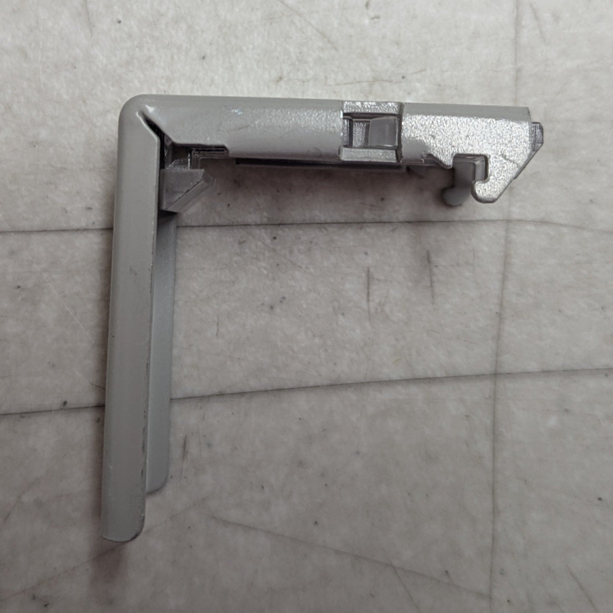 GARAGE SALE Bali and Graber Mounting Bracket for VertiCell and SlideVue  Vertical Cellular Shades Gray