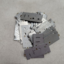 GARAGE SALE - Hunter Douglas Vertiglide Top Rail End Plates for Generation 1 Shades