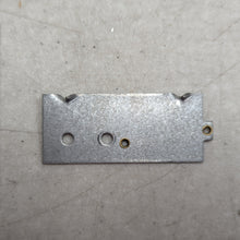 GARAGE SALE - Hunter Douglas Vertiglide Top Rail End Plates for Generation 1 Shades
