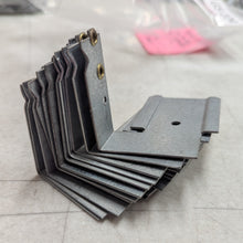 GARAGE SALE - Hunter Douglas Vertiglide Stationary Rail Brackets - RIght Stack - Gen 1 Shades