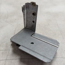 GARAGE SALE - Hunter Douglas Vertiglide Stationary Rail Brackets - RIght Stack - Gen 1 Shades