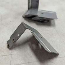 GARAGE SALE - Hunter Douglas Vertiglide Stationary Rail Brackets - RIght Stack - Gen 1 Shades