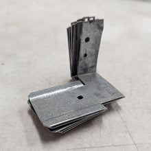 GARAGE SALE - Hunter Douglas Vertiglide Stationary Rail Brackets - Left Stack - Gen 1 Shades