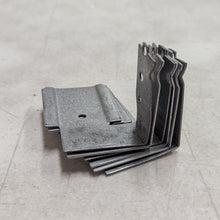 GARAGE SALE - Hunter Douglas Vertiglide Stationary Rail Brackets - Left Stack - Gen 1 Shades