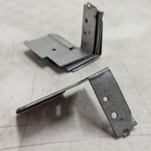GARAGE SALE - Hunter Douglas Vertiglide Stationary Rail Brackets - Left Stack - Gen 1 Shades