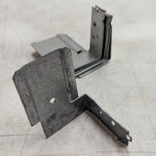GARAGE SALE - Hunter Douglas Vertiglide Stationary Rail Brackets - Left Stack - Gen 1 Shades