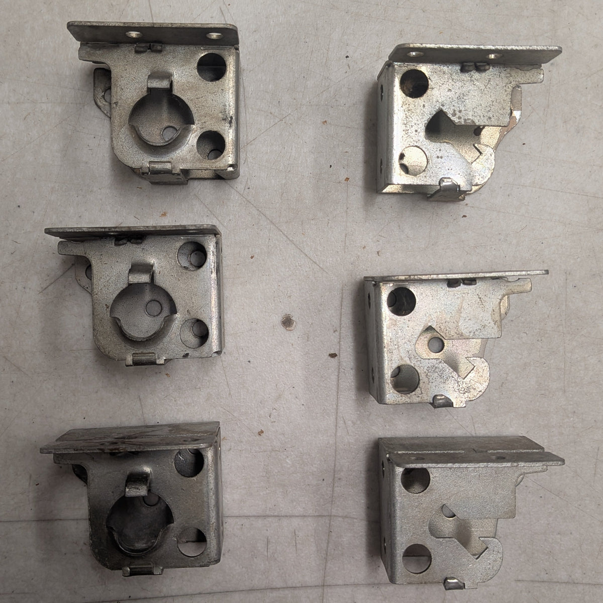 GARAGE SALE - Mounting Brackets for Spring-Loaded Roller Shades – Fix ...