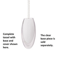 Hunter Douglas Plastic Tassel Cover for UltraGlide Cellular Shades