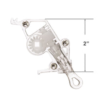 Lotus High Profile Wand Tilt Mechanism with 5/32