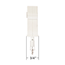 High Profile Wand Tilt Mechanism with a 1/4