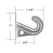 Pair of Metal Hold Down Brackets for 1