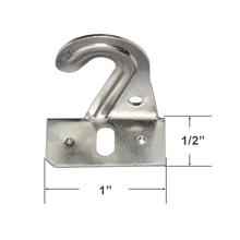 Pair of Metal Hold Down Brackets for 1