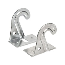 Pair of Metal Hold Down Brackets for 1