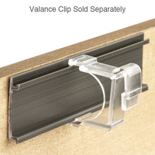 Valance Clip Mounting Strip for the Back of Wood and Faux Wood Valances
