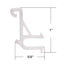 Allen and Roth Valance Clip for Simple Rise Roller Shades