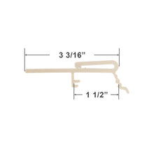 LaserLite Valance Clip for Vertical Blinds with 1 1/2