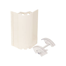 Alta, Hunter Douglas and M&B Rounded Valance Corner and Caps for Vertical Blinds
