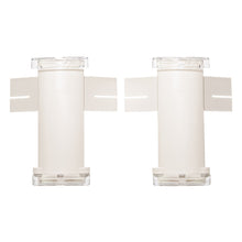 Graber and Bali Rounded Valance Return Set for Vertical Blinds