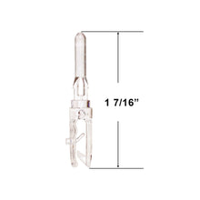 Decomatic Carrier Clip Stems for Vertical Blinds