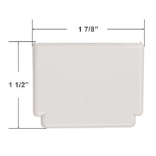 Cord and Bead Chain Operated Control End Set for Veritcal Blinds with an Un-Notched Headrail
