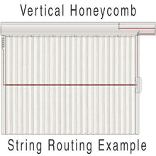 Old Style Hunter Douglas Cord Tensioner for Vertiglide Vertical Cellular Shades Made Before 9/2004