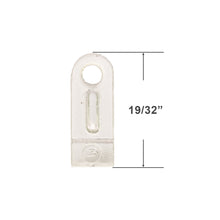 Old Style Hunter Douglas Cord Tensioner for Vertiglide Vertical Cellular Shades Made Before 9/2004