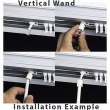 Hunter Douglas & Alta Fiberglass Wand for Luminettes and Vertical Blinds - Updated Style
