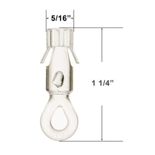 Small Levolor and Lotus & Windowware Plastic Tilt Mechanism Stem for 2