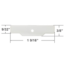 Bali and Graber Bottom Rail End Cap for Cellular Honeycomb Shades