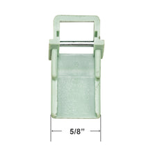 Joanna Cord Lock for Pleated and Honeycomb Shades - Mint Green