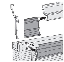 Levolor Trim-and-Go Valance Clip for Cordless 2 1/2
